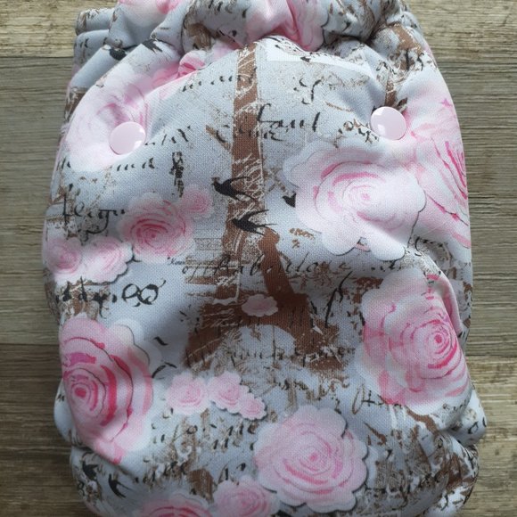 Cloth Diaper & Tog - Paris - Picture 7 of 10
